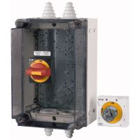 Obudowa izolacyjna z pokrętłem do NZM 375x250x225mm (WxSxG), NZM2-XCI43-TVDVR | 271529 Eaton