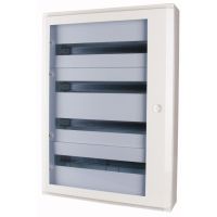 Rozdzielnice modułowa 4x24moduły n/t, drzwi transparentne, BF-OT-4/96-P | 289130 Eaton