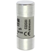 Wkładka cylindryczna 22X58 80A GG 500V AC | C22G80 Eaton
