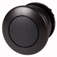 Przycisk grzybkowy, bez opisu M22S-DP-S, czarny RMQ-Titan M22 | 216713 Eaton