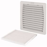 Wentylator z filtrem IP55, 252x252 mm, o zwiększonym strumieniu powietrza E-FAN5-55 | 167299 Eaton