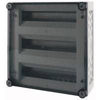 Skrzynka do wyłączników instalacyjnych 3x15 miejsc AE/I44E | 004985 Eaton