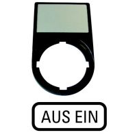Tabliczki opisowe,ramki tabliczek AUS EI, M22S-ST-D10 RMQ-Titan M22 | 216490 Eaton