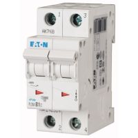 Wyłącznik nadprądowy 2-bieg. PLSM 10kA 1A D, PLSM-D1/2-MW | 242413 Eaton