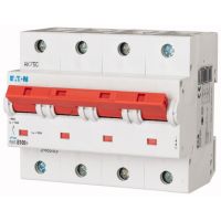 Wyłącznik nadprądowy 4-bieg. PLHT 20kA 100A B, PLHT-B100/4 | 248083 Eaton