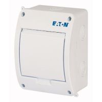 Szafka modułowa n/t 1x5modułów, drzwi białe, IP40 BC-O-1/5-TW-ECO | 281649 Eaton