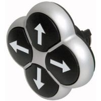 Przycisk 4-ro pozycyjny, strzałki w 4 ki M22-DI4-S-X7 | 286338 Eaton