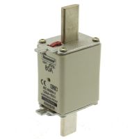 Wkładka bezp zwłoczna NH1 gL/gG 63A 500V, podw wskaźnik, NH FUSE 63AMP 500V gG SIZE 1 DUAL IND | 63NHG1B Eaton