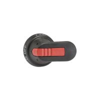 Rączka I-0 IP65, długość 65mm, na wałek 6mm, ON-OFF, czarna, OHB65J6 | 1SCA022380R9660 ABB