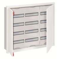 Szafka modułowap/t, 4 rzędy, 144 modułów IP31 (SxWxG) 810x684x120mm, RAL9016, U43 | 2CPX030103R9999 ABB