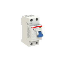 Wyłącznik różnicowoprądowy 2P 63A 30mA typ A, F202 A-63/0.03 STANDARD | 2CSF202101R1630 ABB