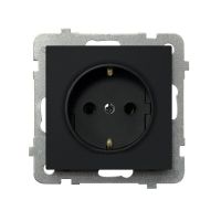 Gniazdo pojedyncze z/u Schuko | GP-1RS/m/33 Ospel
