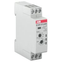 Przekaźnik czasowy, opóźnienie wyłączenia 0.05s-100h, 24-240V AC / 24-48V DC, 1C/O, CT-AHD.12 | 1SVR500110R0000 ABB