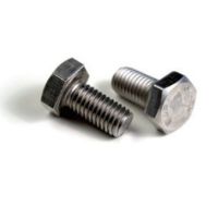 Śruba sześciokątna A2 M8x80 DIN933 | Z108805N EL-SUN