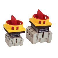 Rozłącznik bezpiecz.z blokadą na szynę 400V, 50Hz, 63A, 3P, 18,5kW, 64×64mm(1szt) | TSS-63/3 Tracon