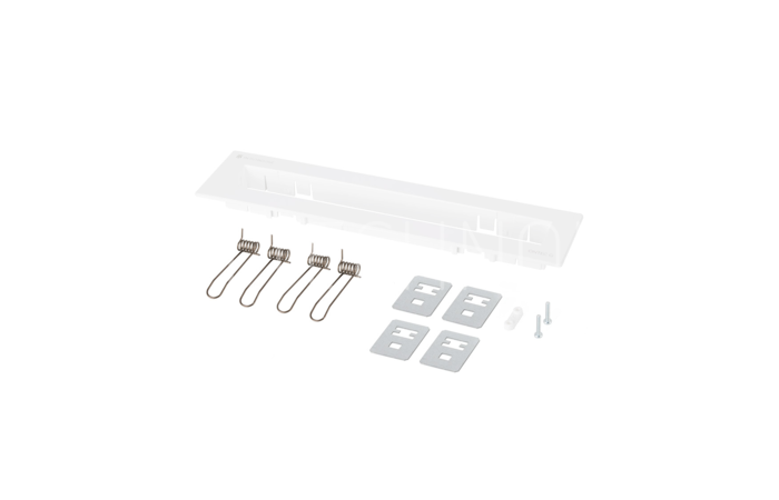 Zestaw do montażu ONTEC G - montaż wpuszczany (biały) | TM-AKC.OG00W TM Technologie