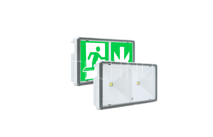 Oprawa awaryjna ONTEC S20 M1X 60/180 M/NM ST W IP65 | TM-S2.MXSTX060W TM Technologie
