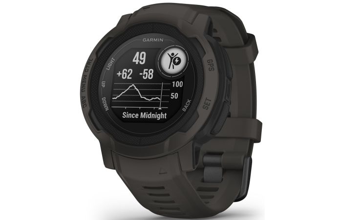 SMARTWATCH GARMIN INSTINCT 2 GRAPHITE | WEG-1979290 Produkty Marketingowe