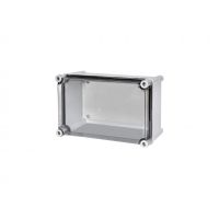 Obudowa natynkowa poliestrowa z płytą montażową poliestrową, pokrywa przezroczysta SB-32 | 001102500 Eti