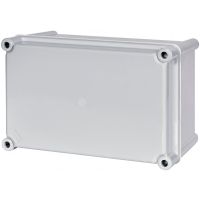 Obudowa natynkowa poliestrowa z płytą montażową poliestrową, pokrywa szara SB-32G | 001102513 Eti