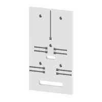 Deska licznikowa z elementami montażowymi TL 1/3F | 001342820 Eti