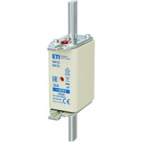 Wkładka bezpiecznikowa (topikowa) NH1C 32A gG 400V zwłoczna | 004184108 Eti