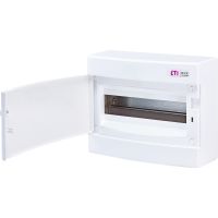 Rozdzielnica modułowa n/t 1x12 biała IP40 ECT12PO DIDO | 001101006 Eti