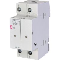 Rozłącznik bezpiecznikowy PCF 8 2p LED | 002530013 Eti