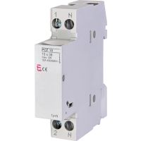 Rozłącznik bezpiecznikowy cylindryczny PCF 10 1p+N | 002550002 Eti