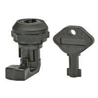 Zamek dwupiórkowy z kluczem EPC-DL10 | 001102632 Eti