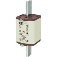 Wkładka bezpiecznikowa (topikowa) NH2/I 50A gG 500V zwłoczna / Zaczepy izolowane | 004195237 Eti