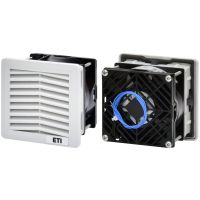 Wentylator filtrujący 22m3/h, 230V AC, 107x107, IP54 EF-107-22-230V | 001344010 Eti