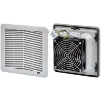 Wentylator filtrujący 110m3/h, 230V AC, 204x204, IP54 EF-204-110-230V | 001344012 Eti