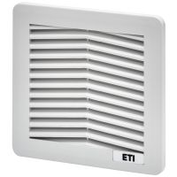 Kratka wylotowa z filtrem 150x150, IP54 EF-150E | 001344031 Eti