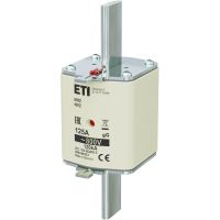 Wkładka bezpiecznikowa (topikowa) NH2 125A gG 800V Fotowoltaika - PV | 004184533 Eti