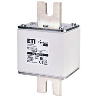 Wkładka bezpiecznikowa NHU3/110 630A aR 1000V DC Ładowarki samochodowe EV, Zaciski śrubowe U | 004110881 Eti