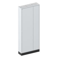 Obudowa stojąca pusta, IP41, kl. I RAL7035 (800x1850x250) z cokołem 100 mm LXN250 3-12 PHN1 | 001321804 Eti