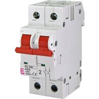 Rozłącznik modułowy 40A 2P 400V SV 240 | 002423223 Eti
