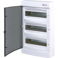 Obudowa natynkowa 36 mod. drzwi transparentne ECT36PT-s | 001101070 Eti