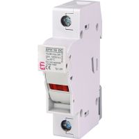 Podstawa bezpiecznikowa EFH 10 DC 1p LED | 002540211 Eti