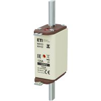 Wkładka bezpiecznikowa (topikowa) NH1C/I 125A gG 690V zwłoczna / Zaczepy izolowane | 004194315 Eti