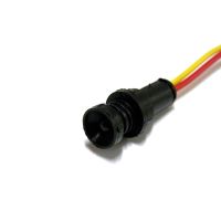 Lampka diodowa Klp 5R/12-24V czerwona, klosz fi 5mm | 84405001 Simet