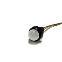 Lampka diodowa Klp 20W/12-24V biała, klosz fi 20mm | 84420006 Simet