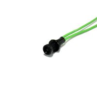 Lampka diodowa Klp 3G/230V zielona, klosz fi 3mm | 84503005 Simet