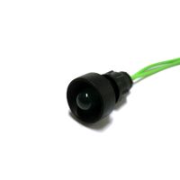 Lampka diodowa Klp 10G/230V zielona, klosz fi 10mm | 84510005 Simet