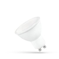 Lampa LEDspot 6W 450lm NW 4000K SMD GU10 230V 120 st. z mleczną szybką biała SPECTRUM | WOJ+13267 Wojnarowscy