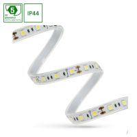 Taśma LED 5050 60LED 48W 4200lm 87lm/W WW 3000K 12V IP44 w silikonie (rolka 5m) 5 lat gw. | WOJ+12215 Wojnarowscy