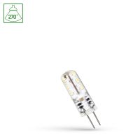 Żarówka LED G4 1,5W 12V G4 SMD zimna biała 5500 - 6500K | WOJ+13118 Wojnarowscy