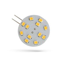 Lampa LED G4 2W 190lm WW 3000K 12V ciepła biała | WOJ+13782 Wojnarowscy