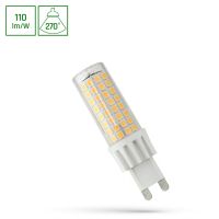 Lampa LED G9 230V 7W WW SMD Spectrum | WOJ+14163 Wojnarowscy